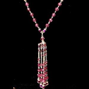 BRAND NEW: Robert Rose Necklace